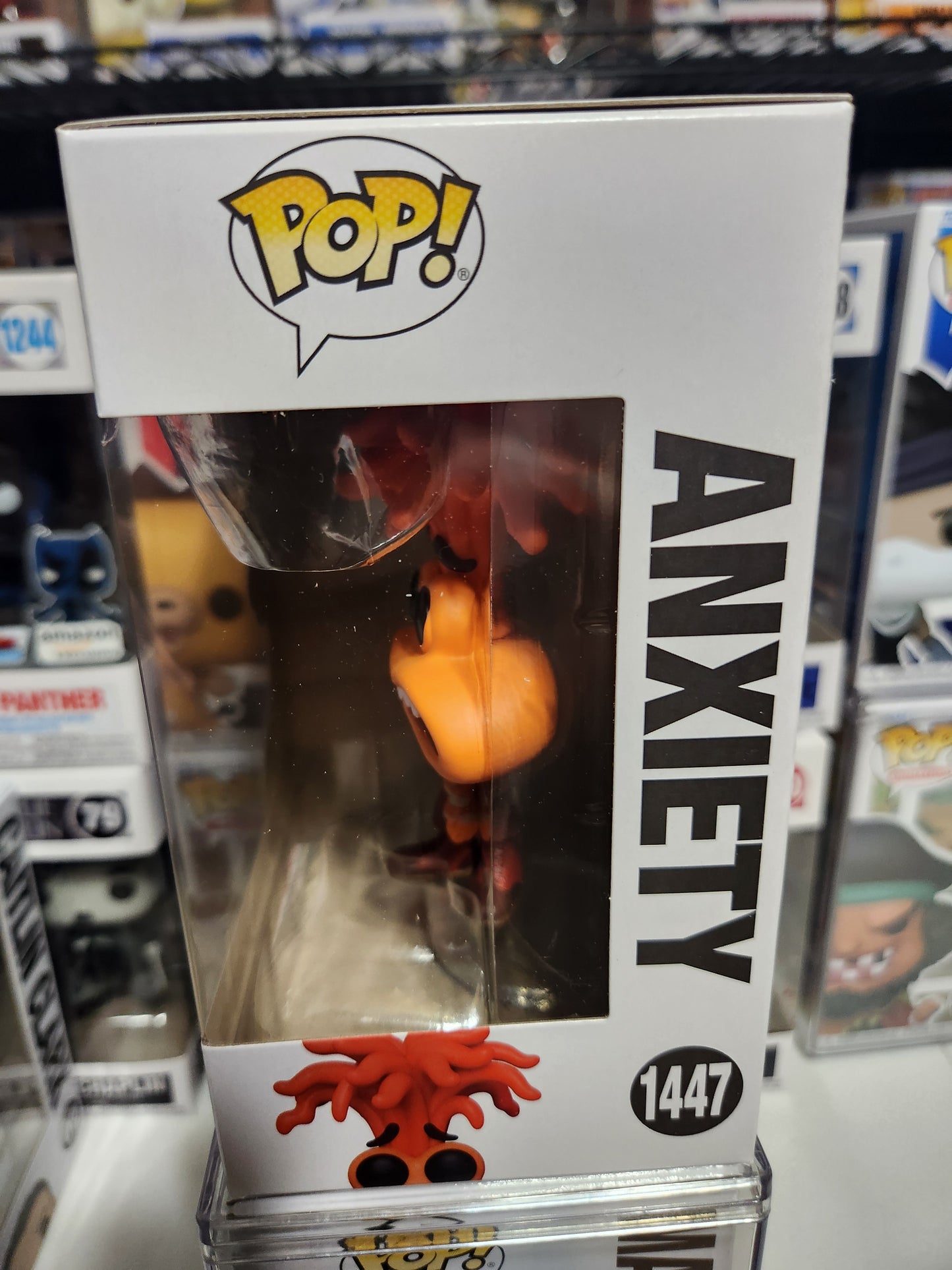 Funko Pop! Pixar Inside Out 2 Anxiety