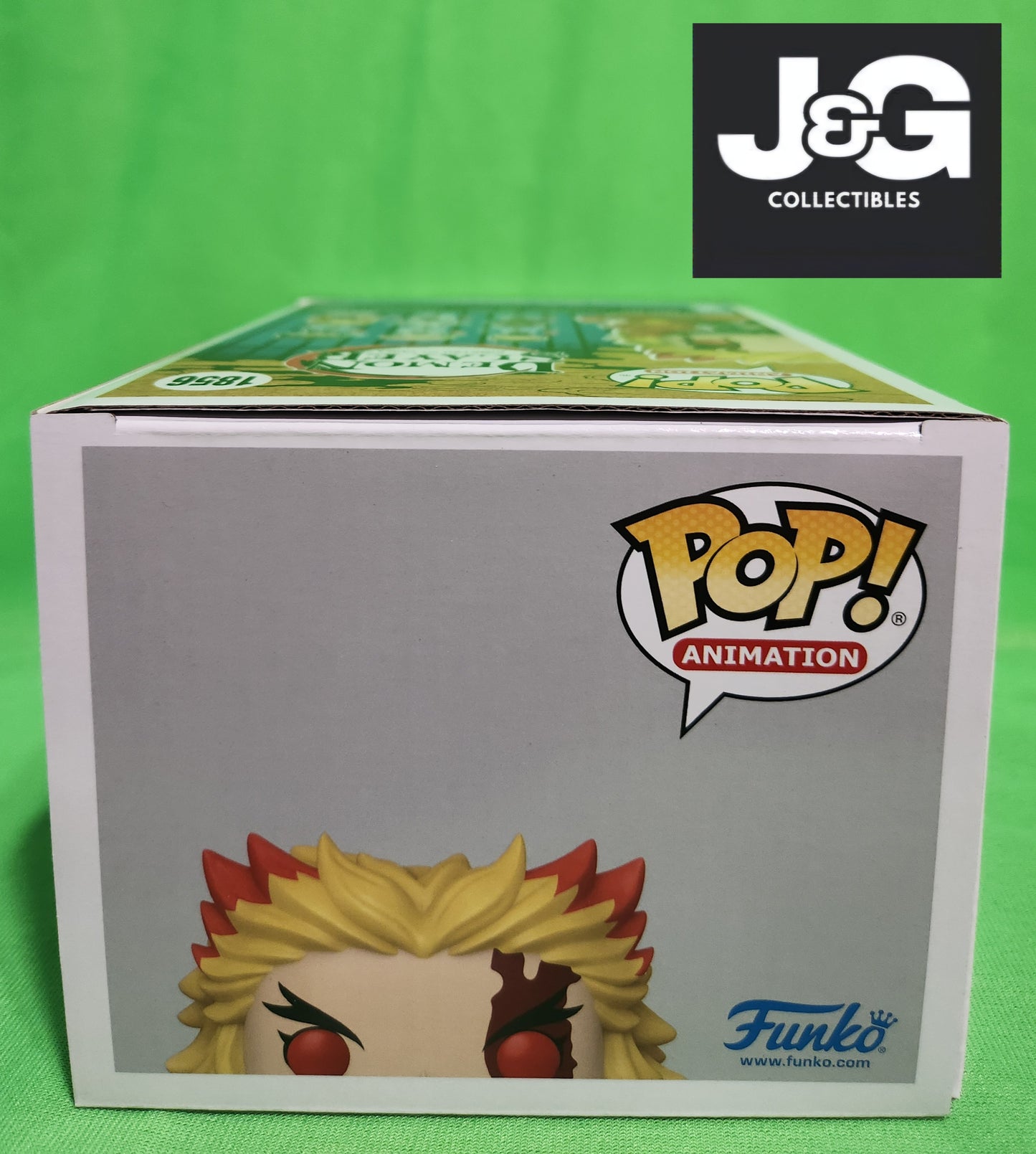 Funko Pop! Premium Demon Slayer Kyojuro Rengoku 9th Form