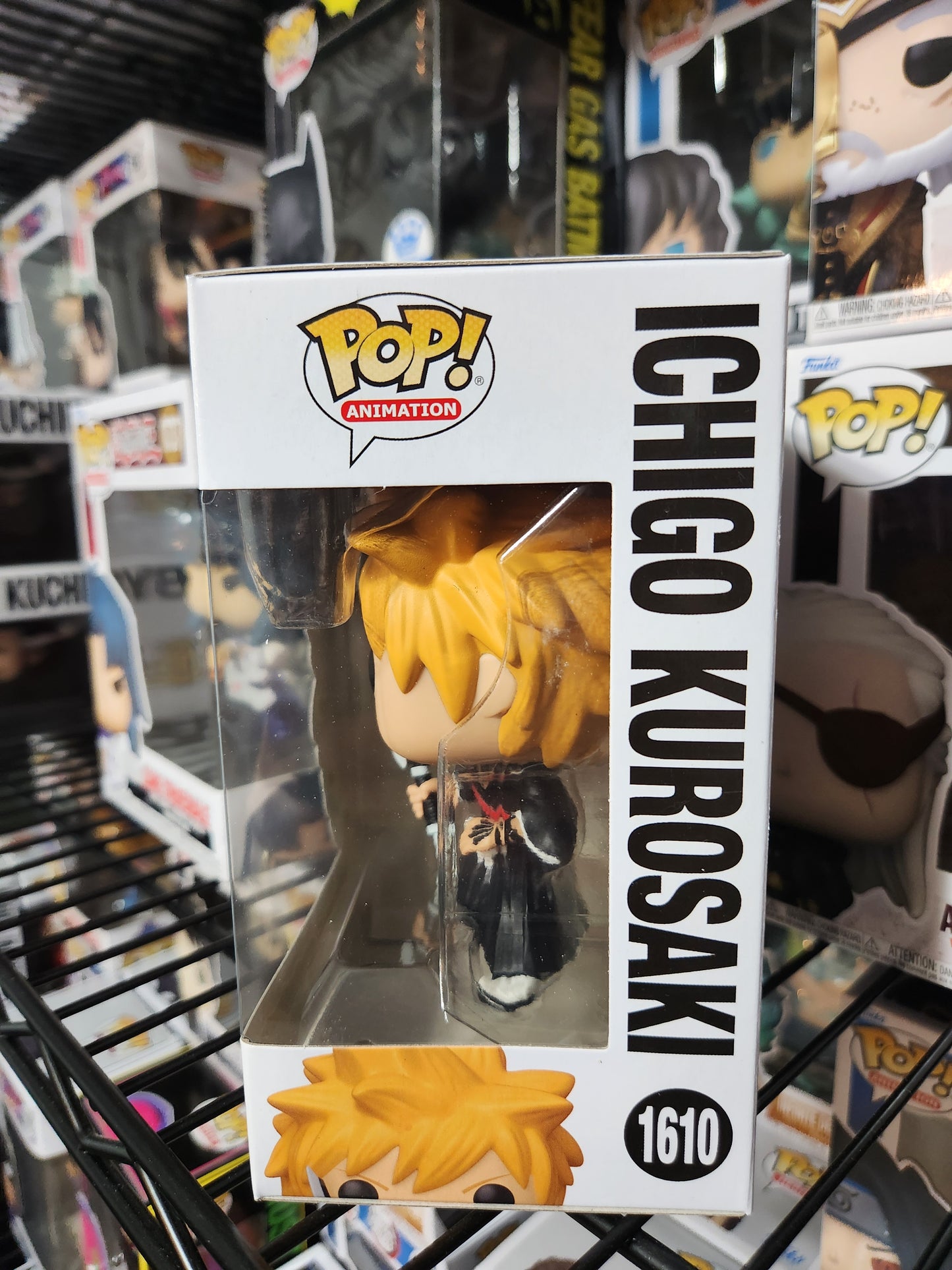 Funko Pop! Bleach Ichigo Kurosaki