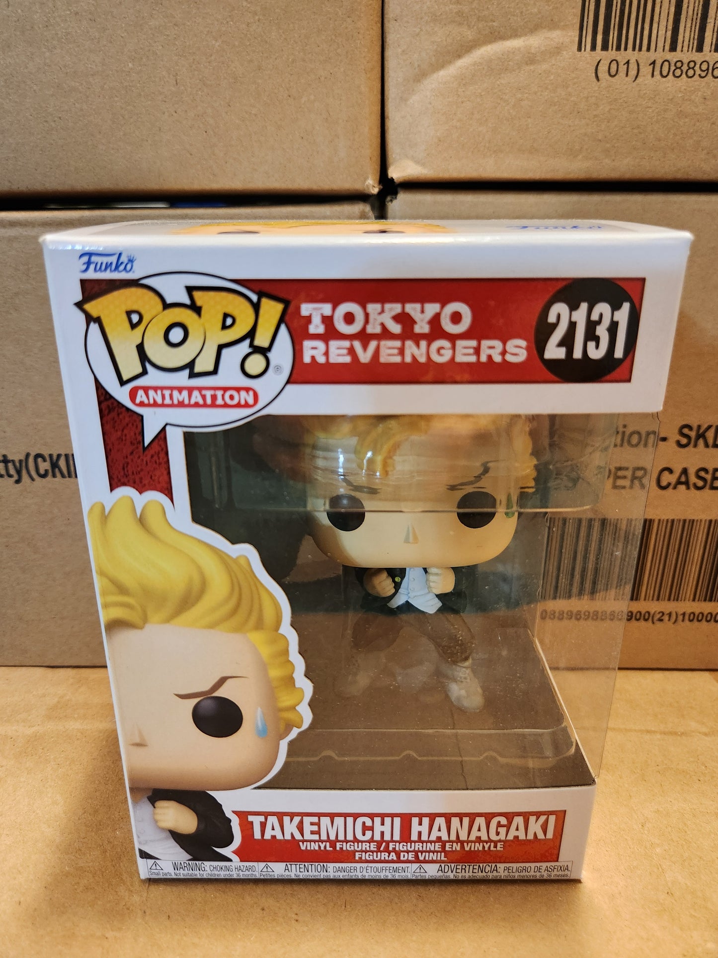 Funko Pop! Tokyo Revengers Takemichi Hanagaki