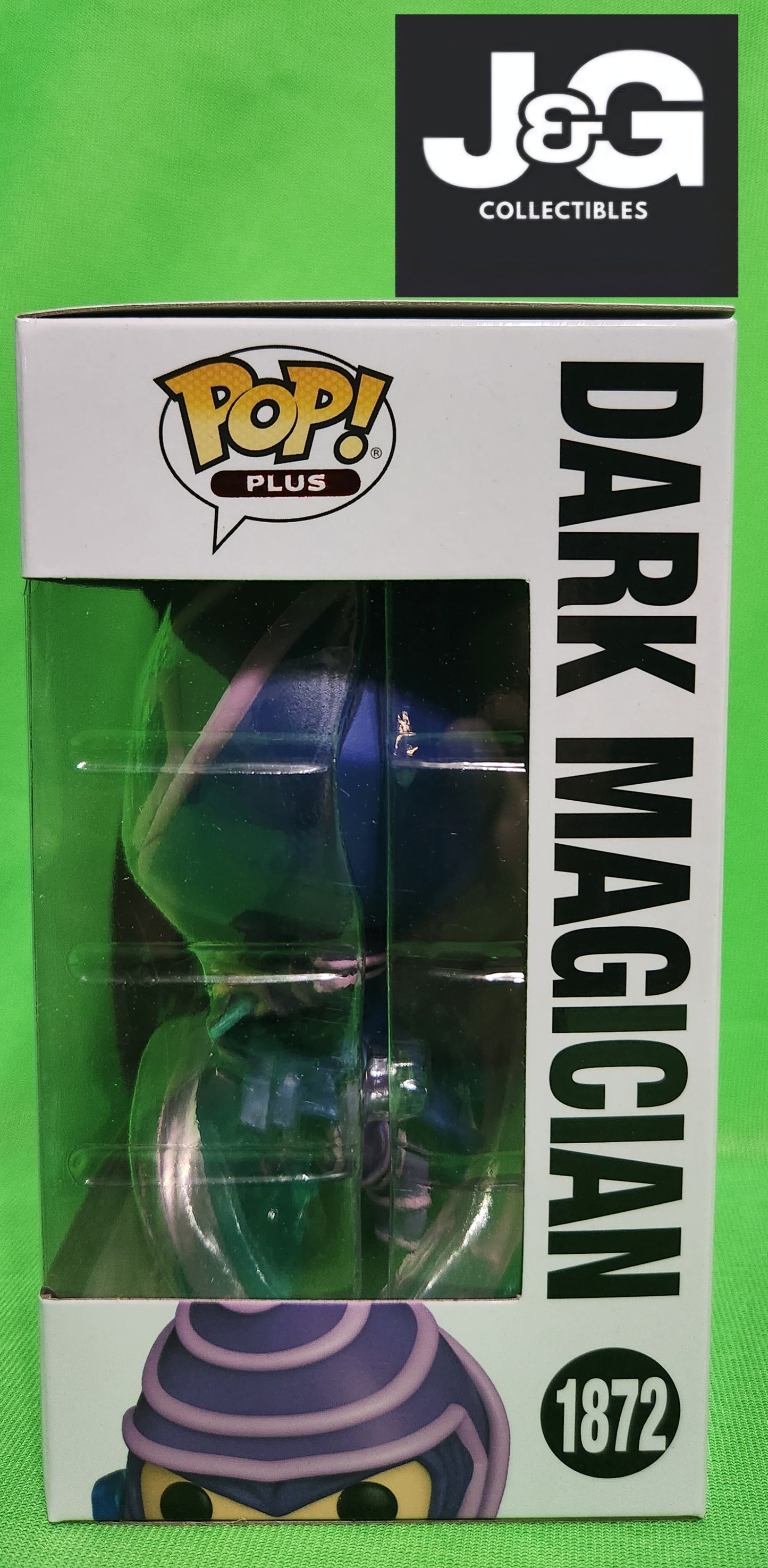 Funko Pop! Plus Yu-Gi-Oh! Dark Magician