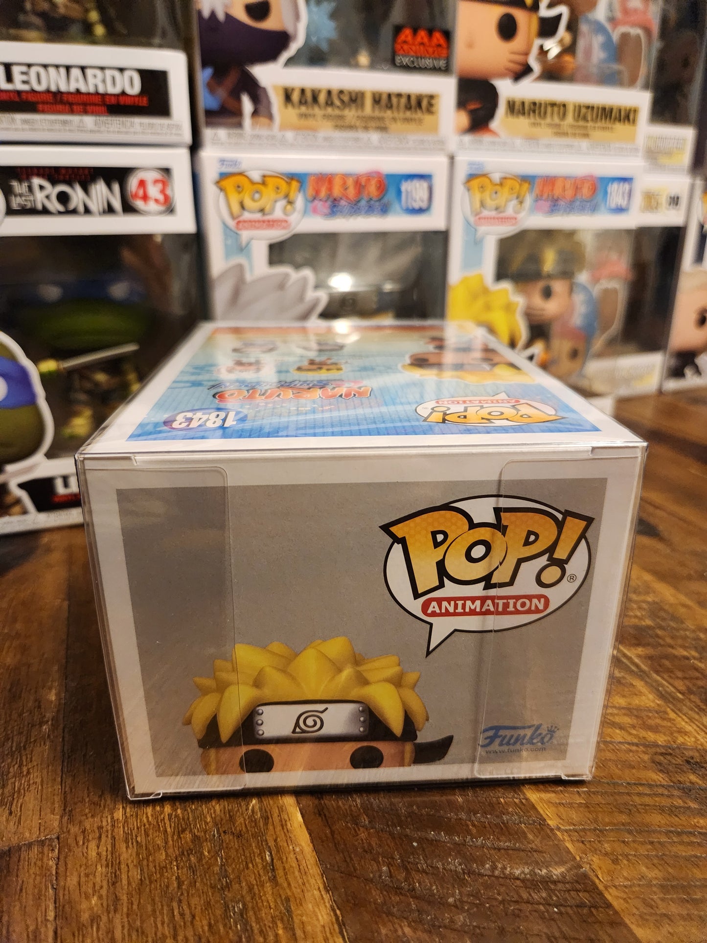 Funko Pop! Naruto Naruto Uzumaki Metallic Chase
