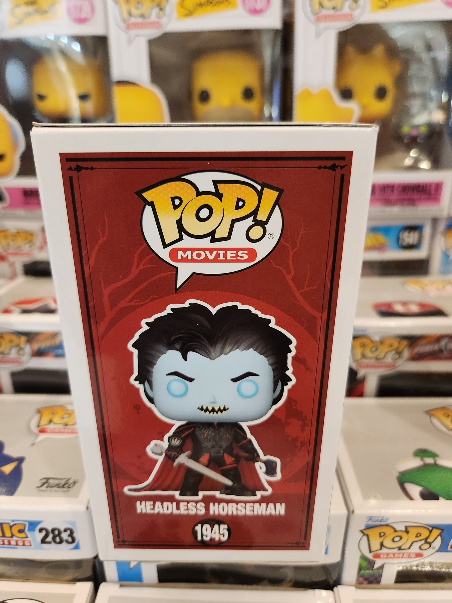 Funko Pop! Sleepy Hollow Headless Horseman