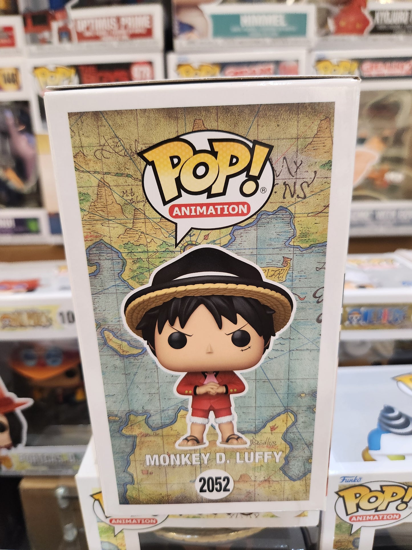 Funko Pop! One Piece Luffy Whole Cake Island