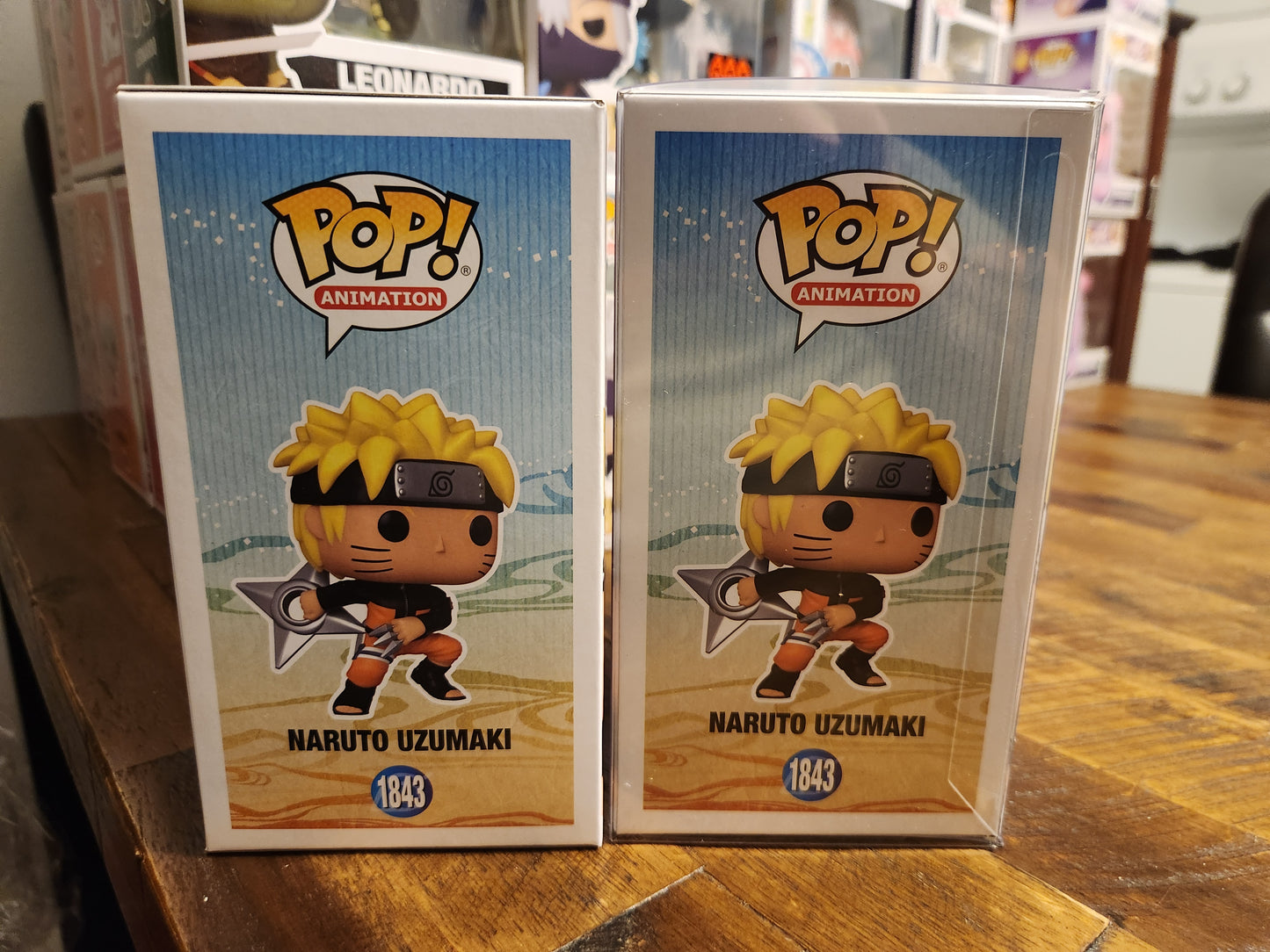 Funko Pop! Naruto Naruto Uzumaki Chase And Common Bundle