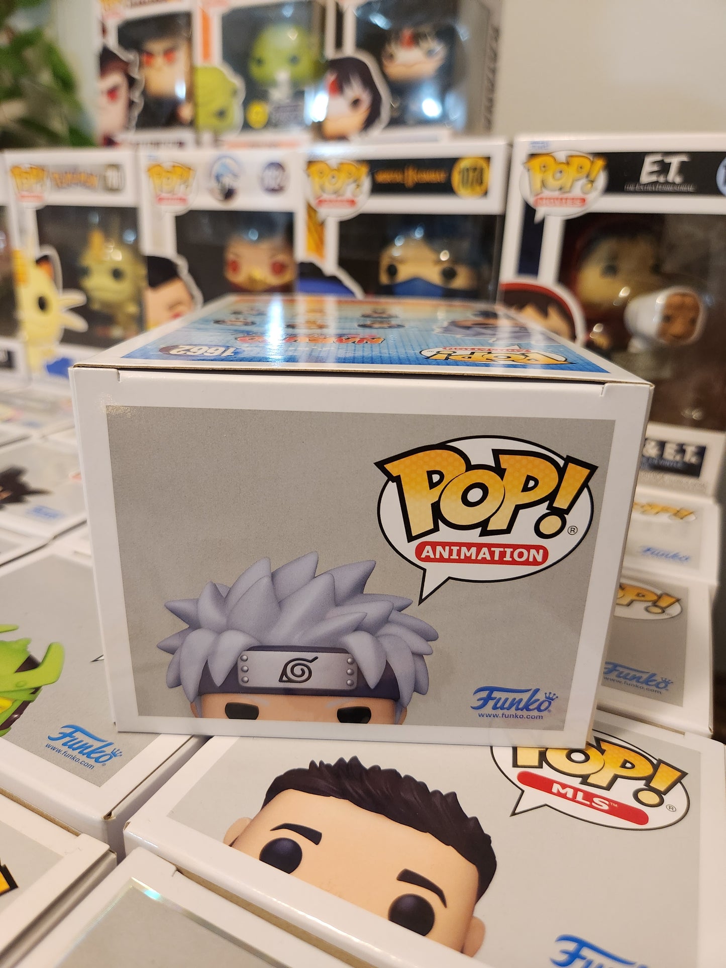 Funko Pop! Naruto Shippuden Sakumo Hatake Exclusive