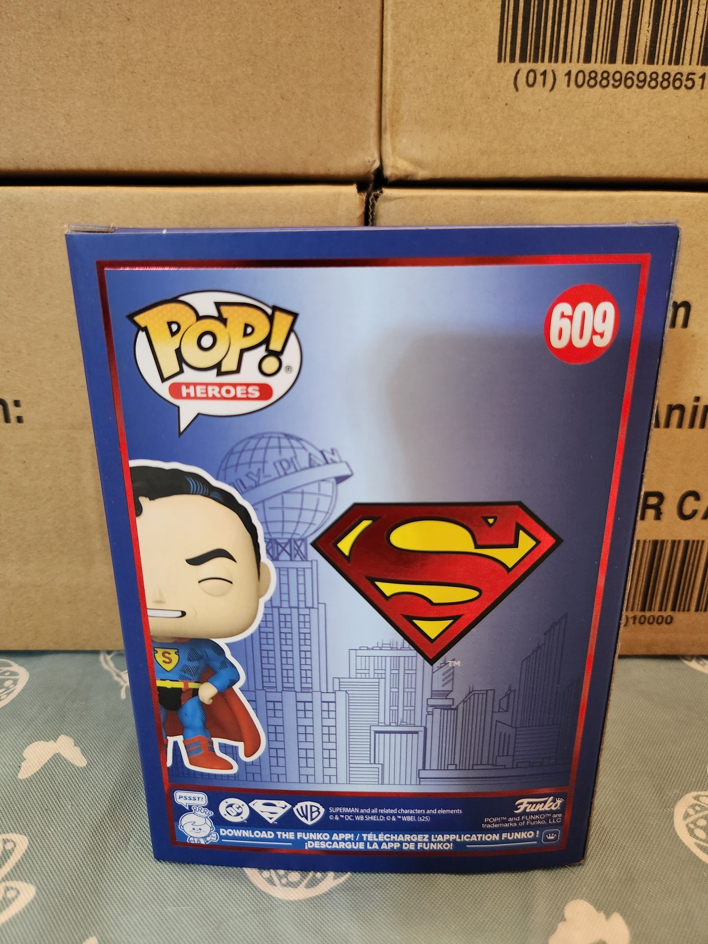 Funko Pop! DC Universe Golden Age Superman