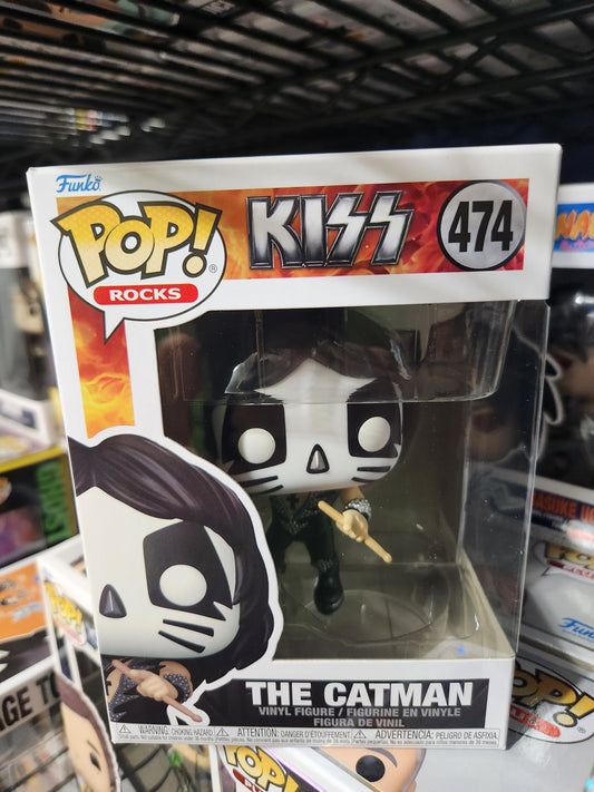Funko Pop! KISS The Catman