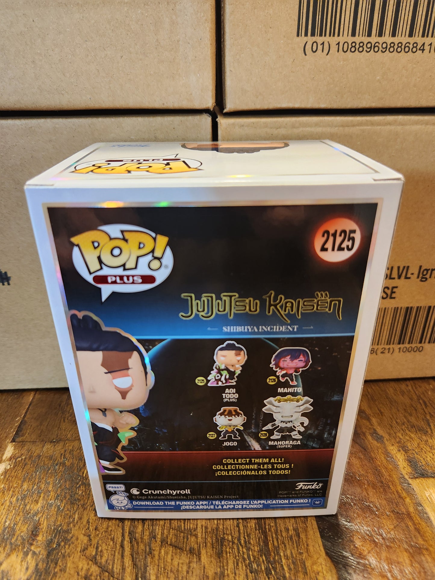 Funko Pop! Plus Jujutsu Kaisen  Aoi Todo Glow