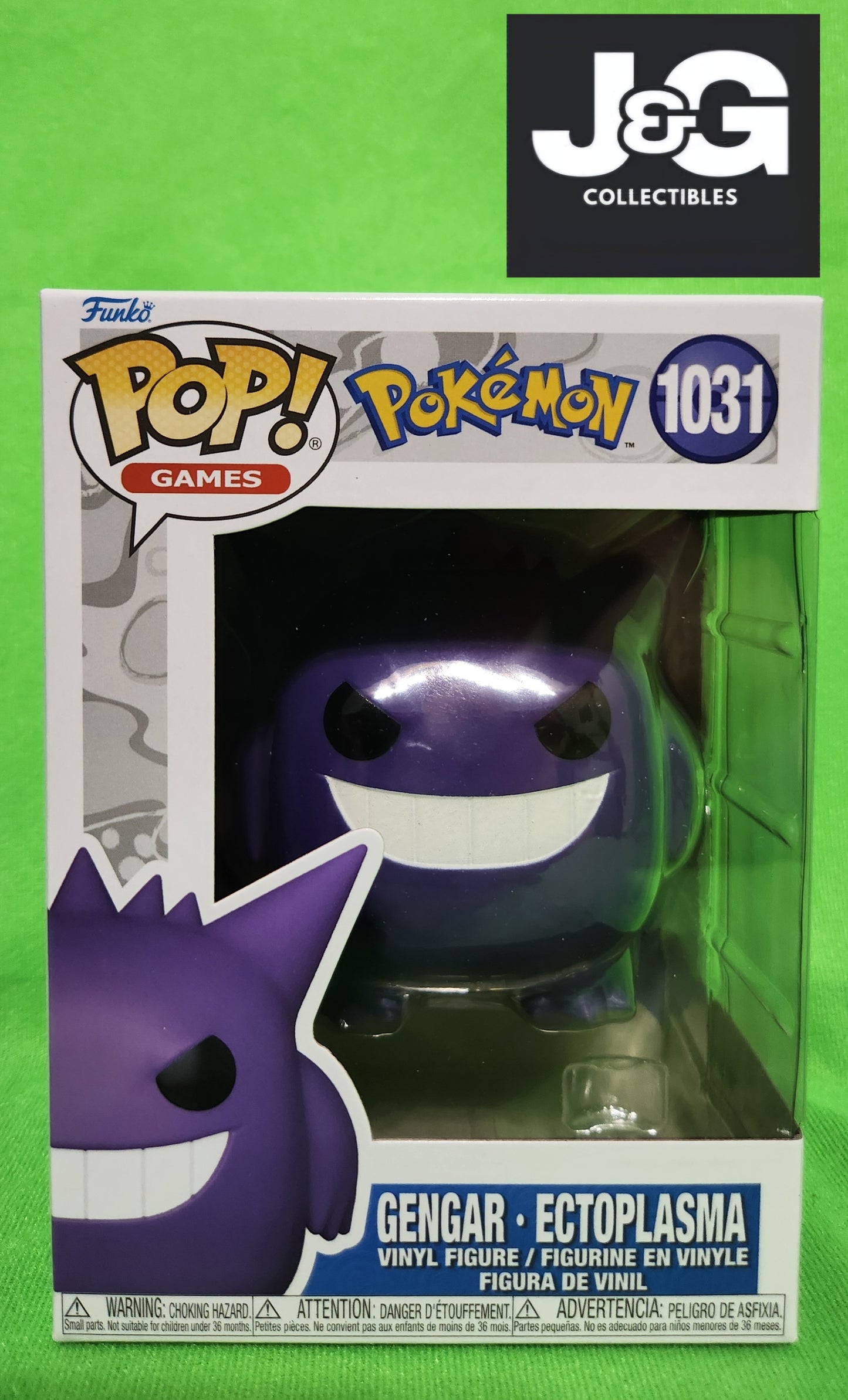 Funko Pop! Pokémon Gengar