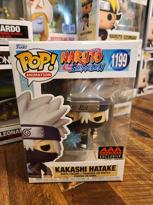 Funko Pop! Naruto Kakashi Hatake Exclusive