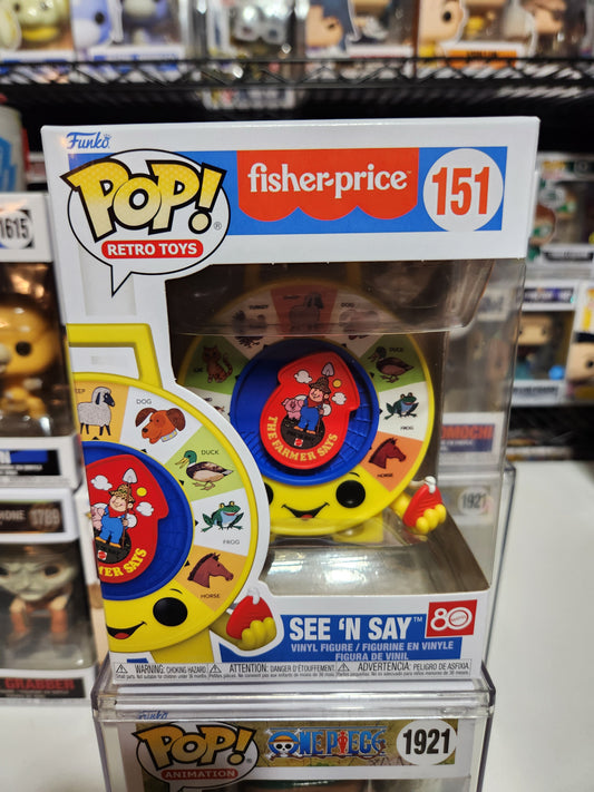 Funko Pop! Fisher-Price See 'N Say