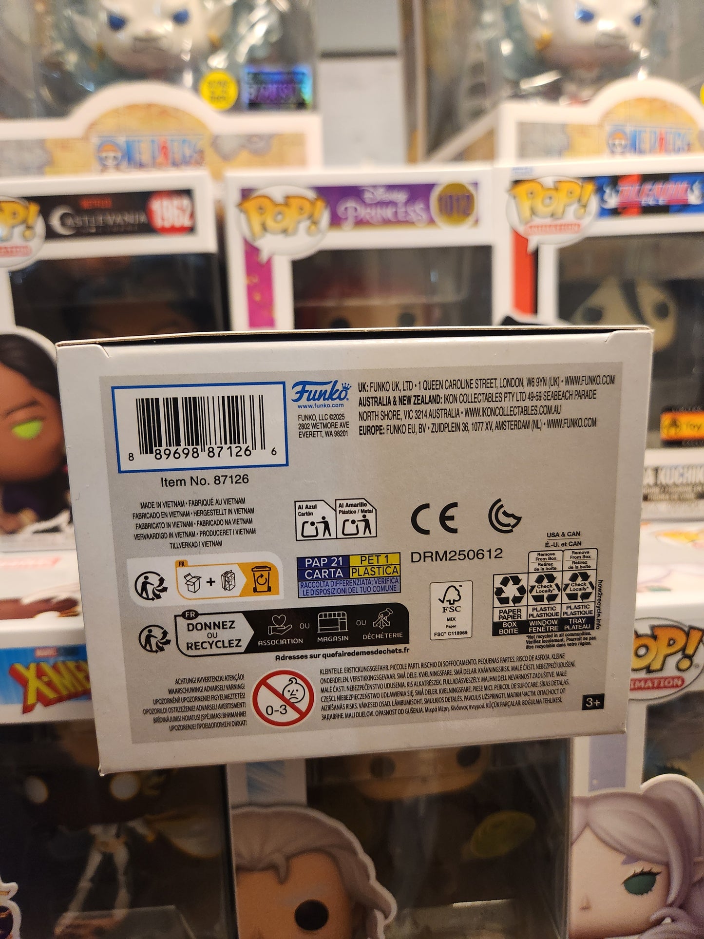 Funko Pop! Solo Leveling Tank Exclusive