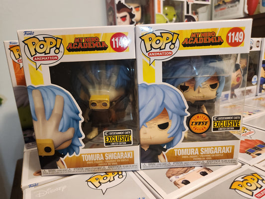 Funko Pop! My Hero Tomura Shigaraki Chase and Common Bundle