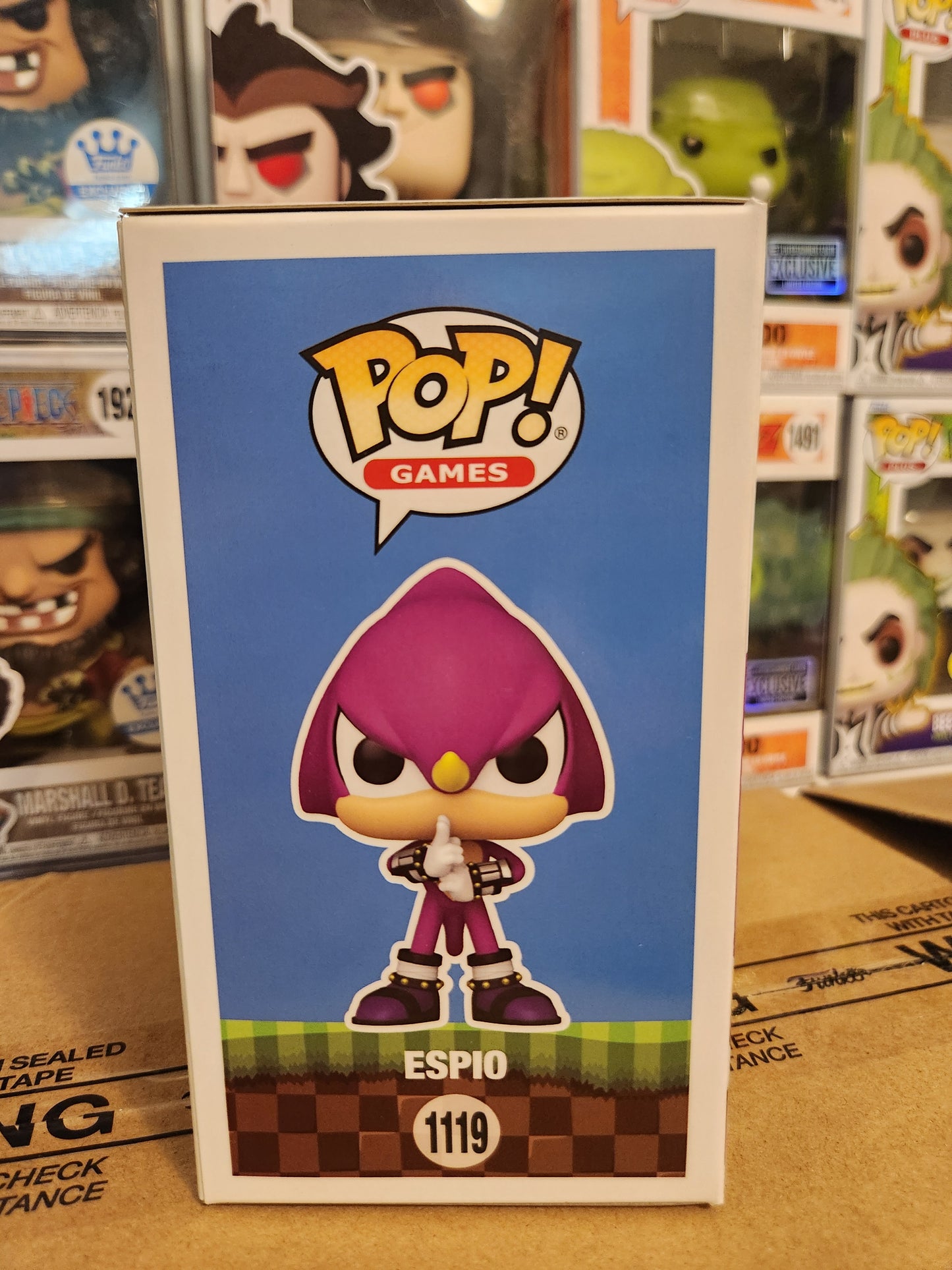 Funko Pop! Sonic the Hedgehog Espio