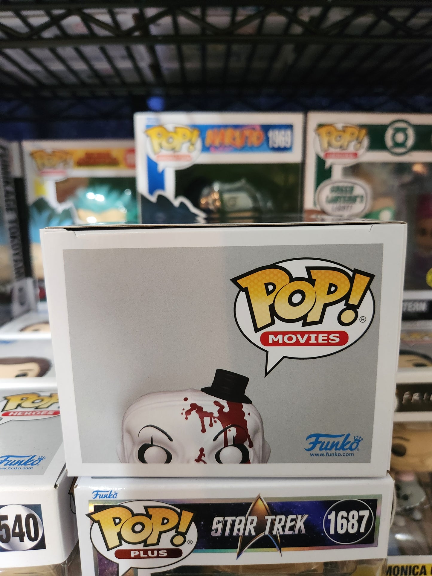 Funko Pop! Terrifier Art the Clown (Candy Bowl Head)