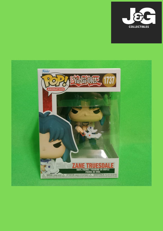 Funko Pop! Yu-Gi-Oh! Zane Truesdale