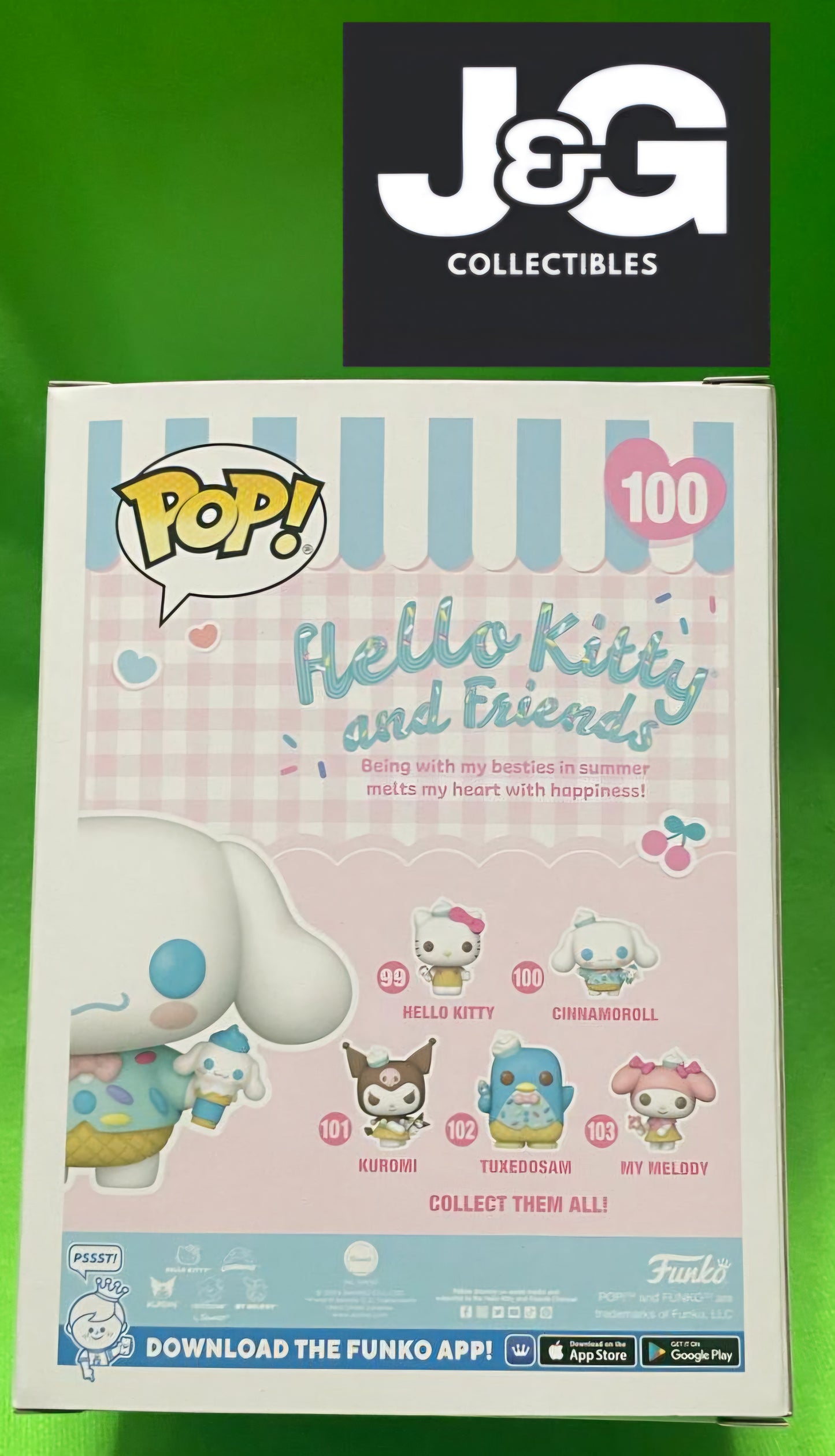 Funko Pop! Sanrio Cinnamoroll