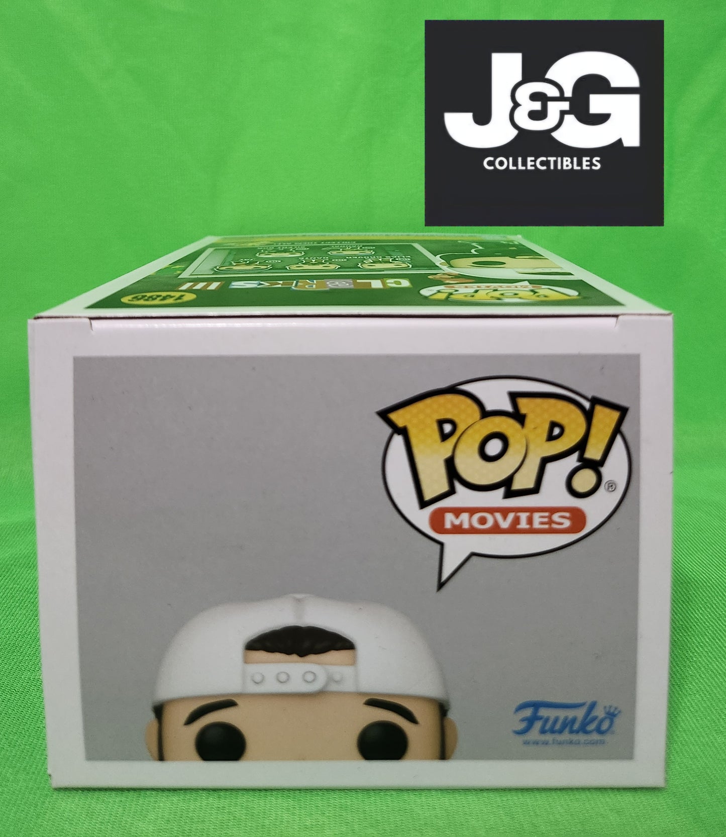 Funko Pop! Clerks Silent Bob with Camera Exclusive