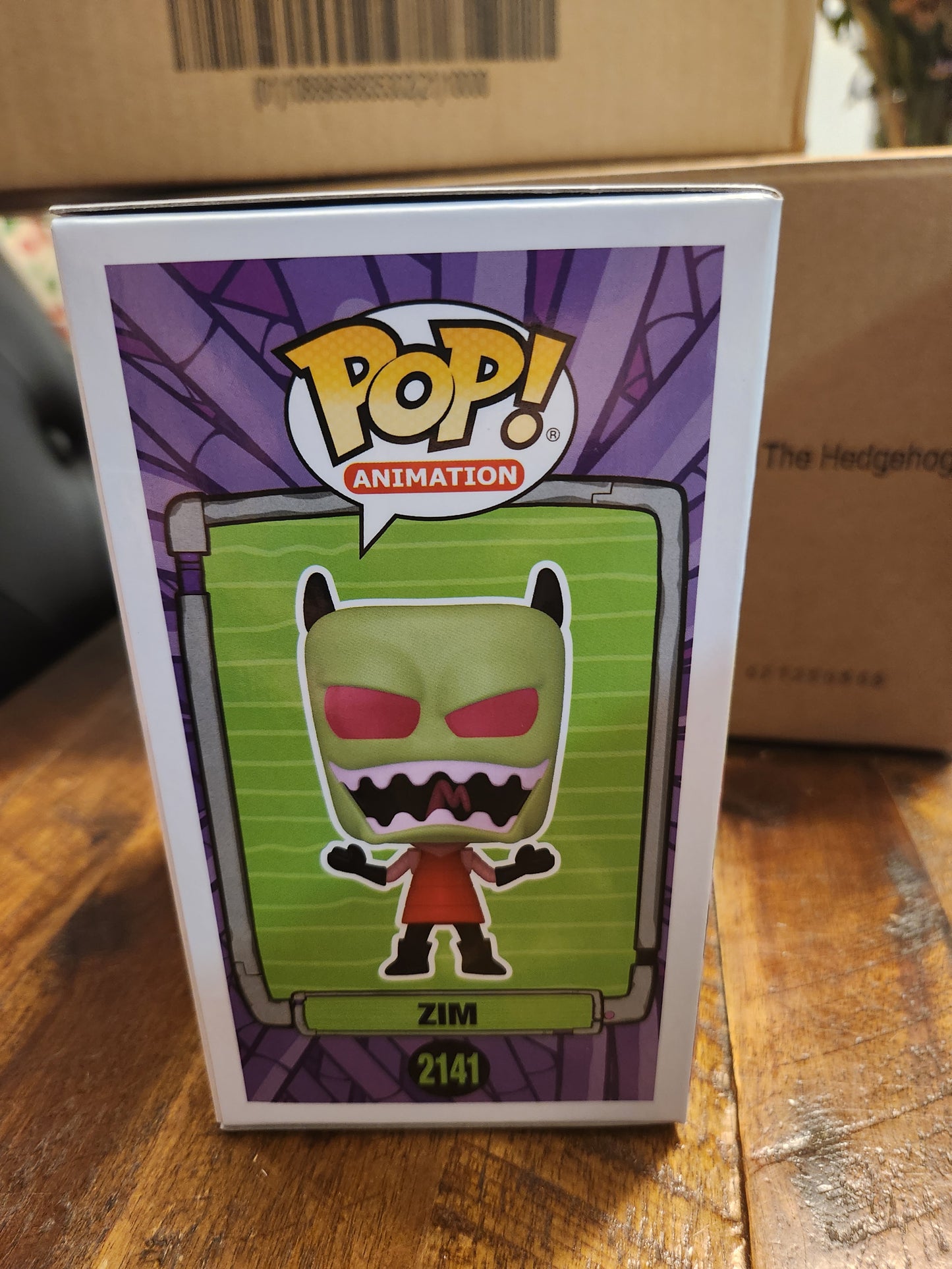 Funko Pop! Nickelodeon Zim