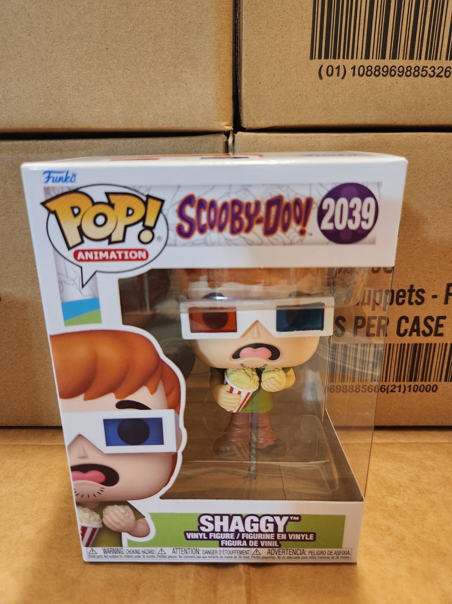 Funko POP! Scooby Doo Shaggy