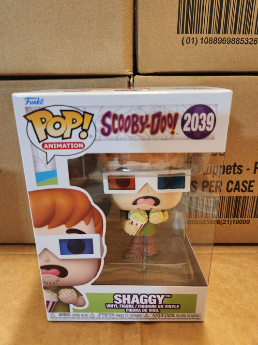 Funko POP! Scooby Doo Shaggy