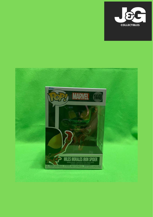 Funko Pop! Spider-Man Miles Morales Iron Spider
