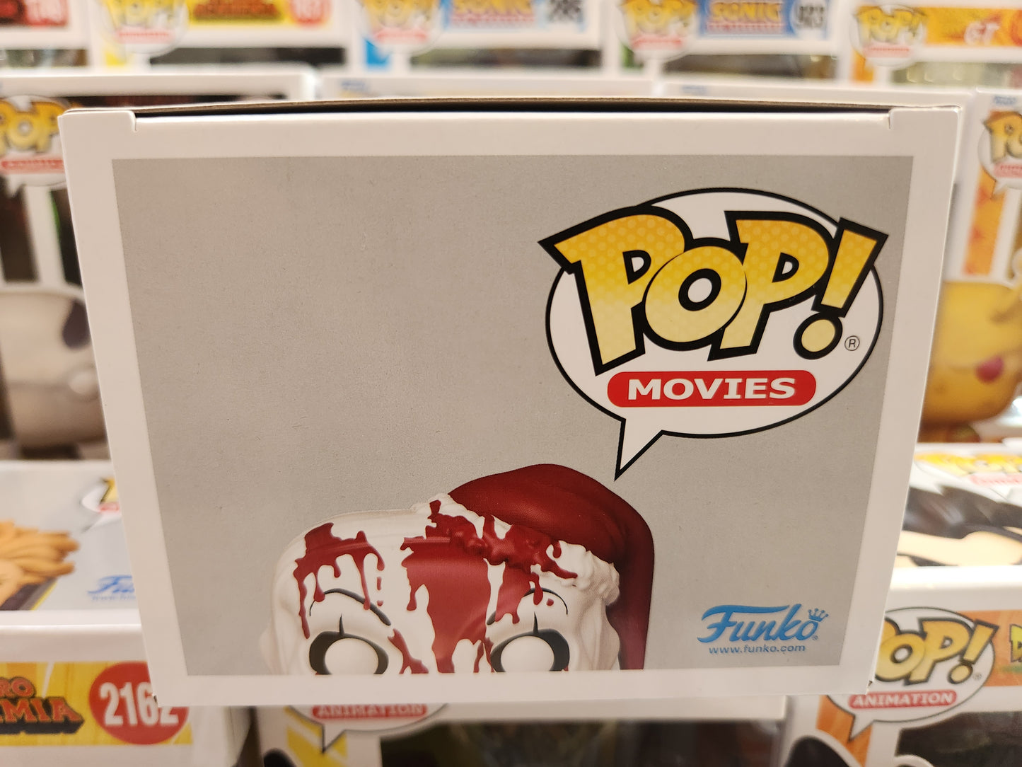 Funko Pop! Terrifier Art the Clown (Axe) Exclusive