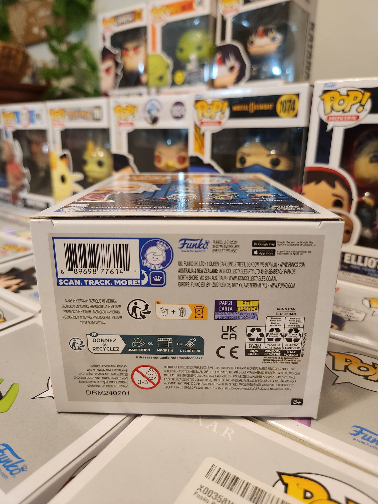 Funko Pop! Demon Slayer Tengen Uzui Exclusive