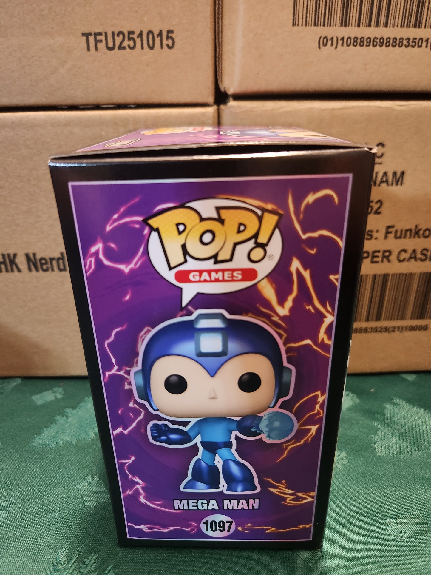 Funko Pop! Mega Man Mega Man