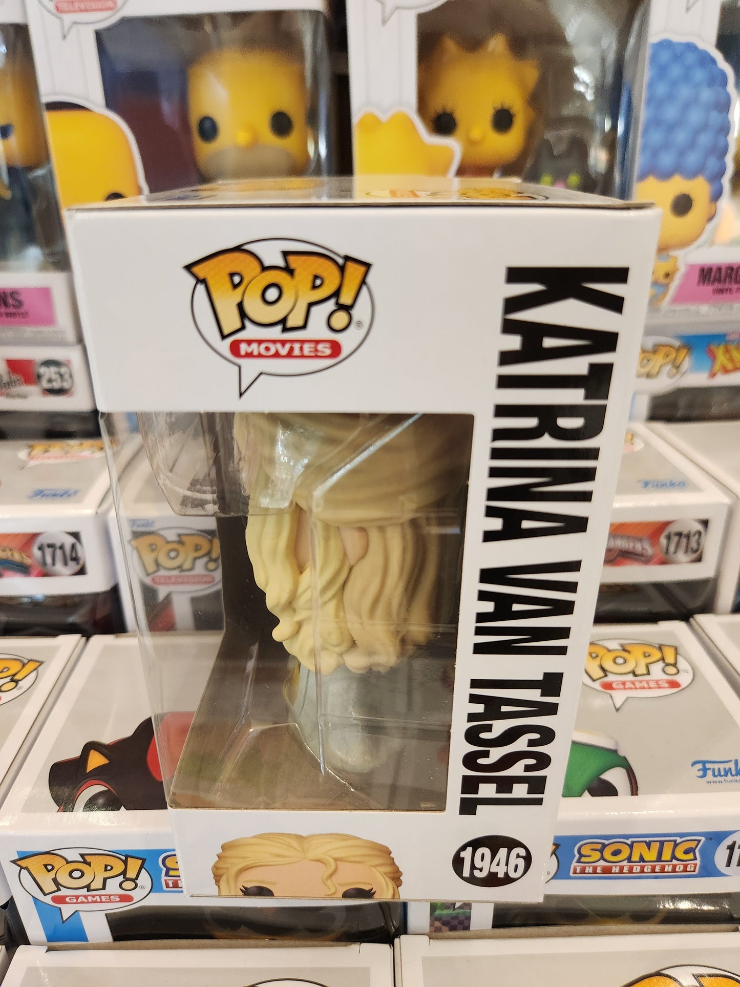 Funko Pop! Sleepy Hollow Katrina Van Tassel