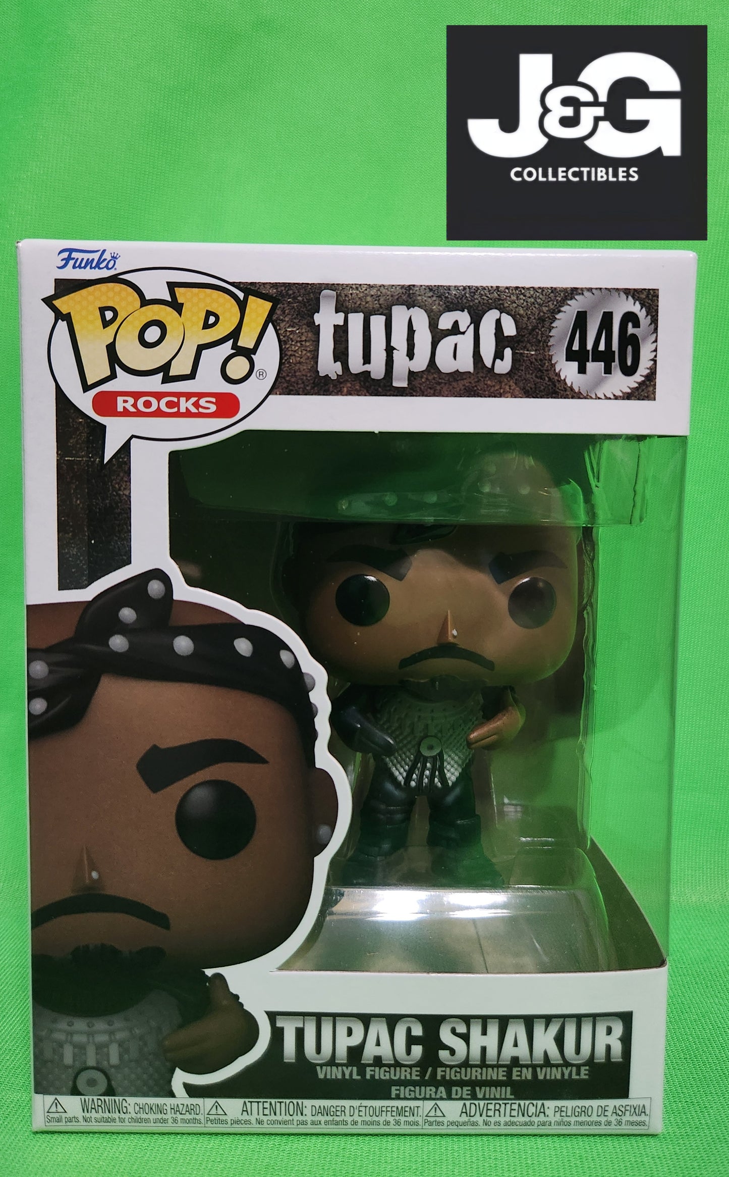 Funko Pop! Tupac Shakur