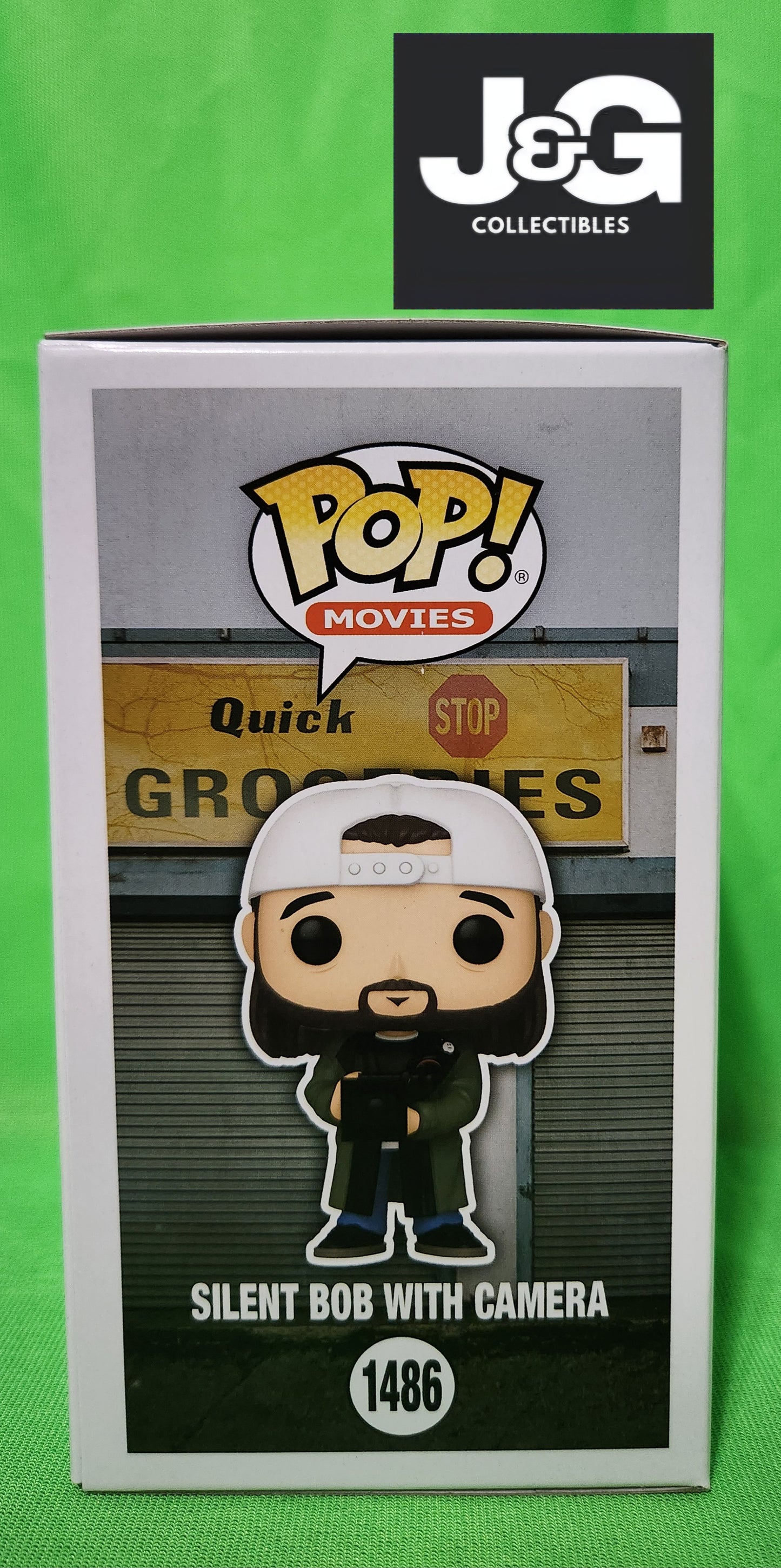 Funko Pop! Clerks Silent Bob with Camera Exclusive