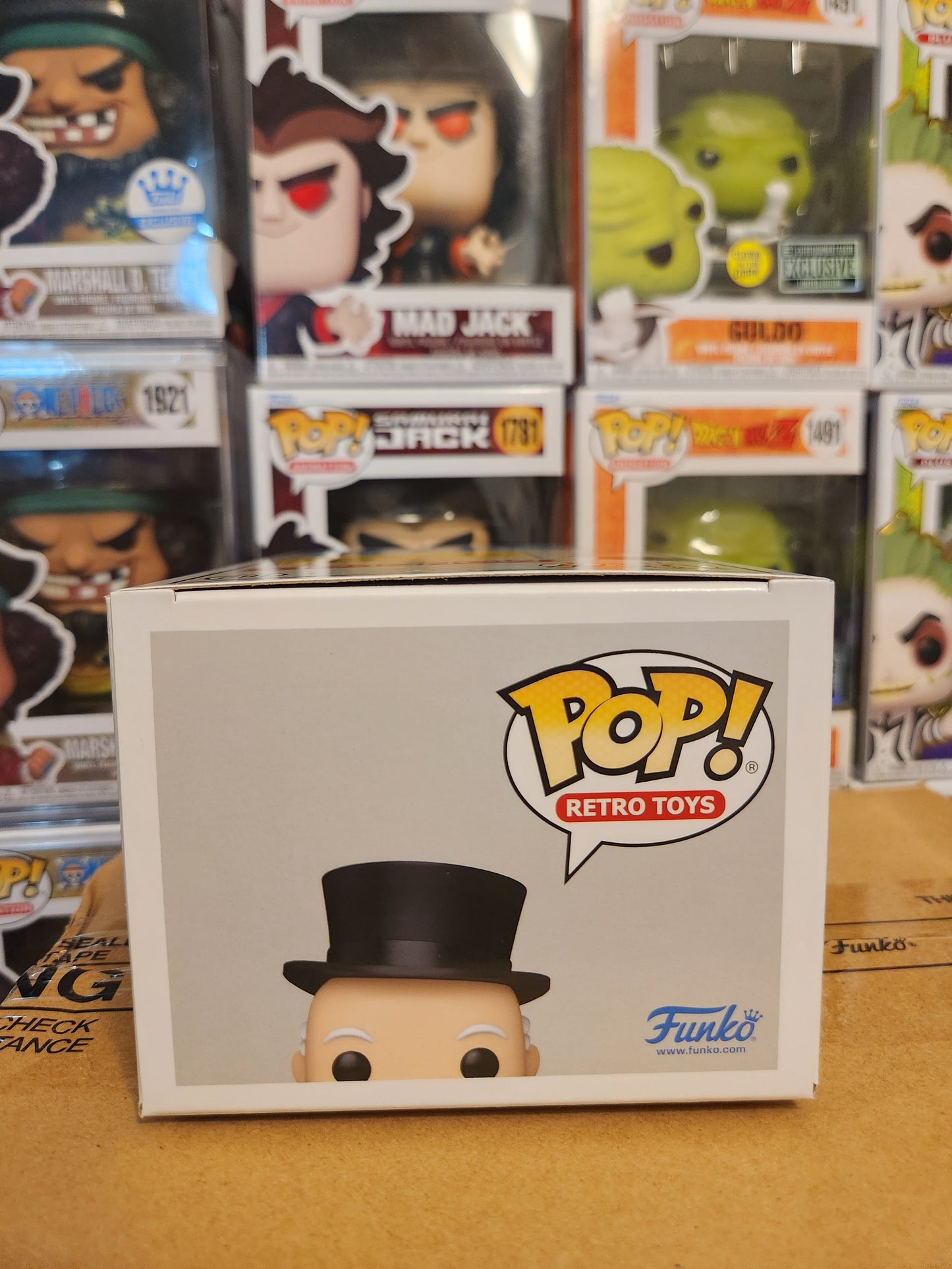 Funko Pop! Monopoly Mr. Monopoly