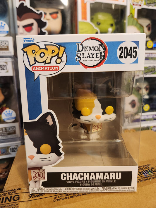 Funko Pop! Demon Slayer Chachamaru