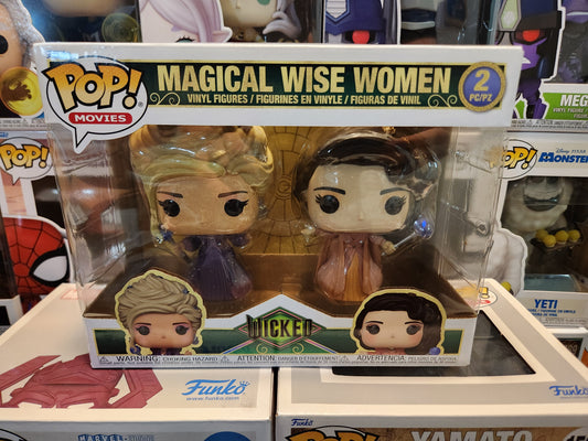 Funko Pop! Wicked Magical Wise Women 2 Pack