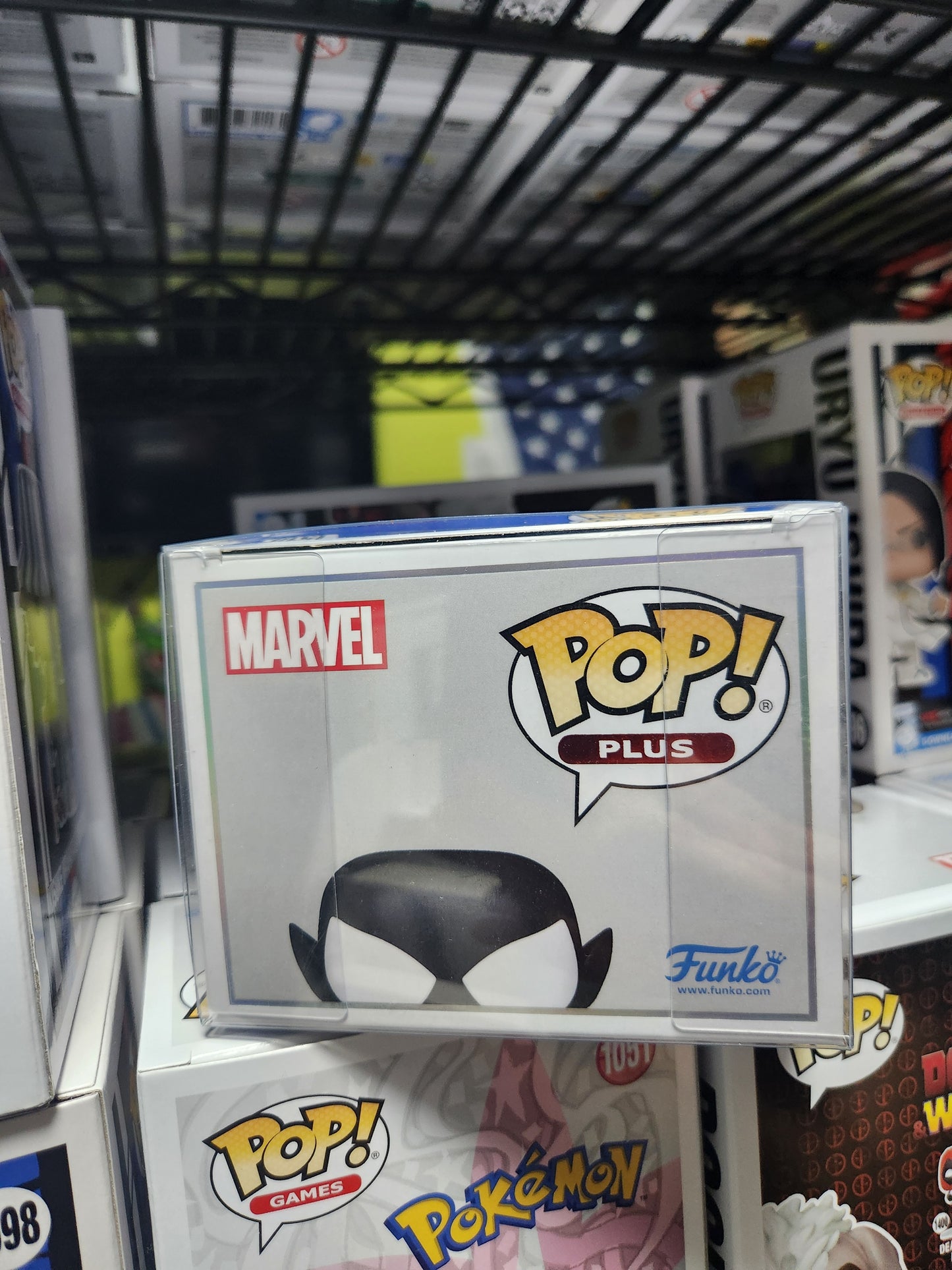 Funko Pop! Uncanny Spider-man Glow LE 9500 PC