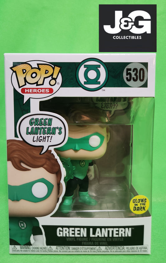 Funko Pop! Dc Universe Green Lantern Light Glow