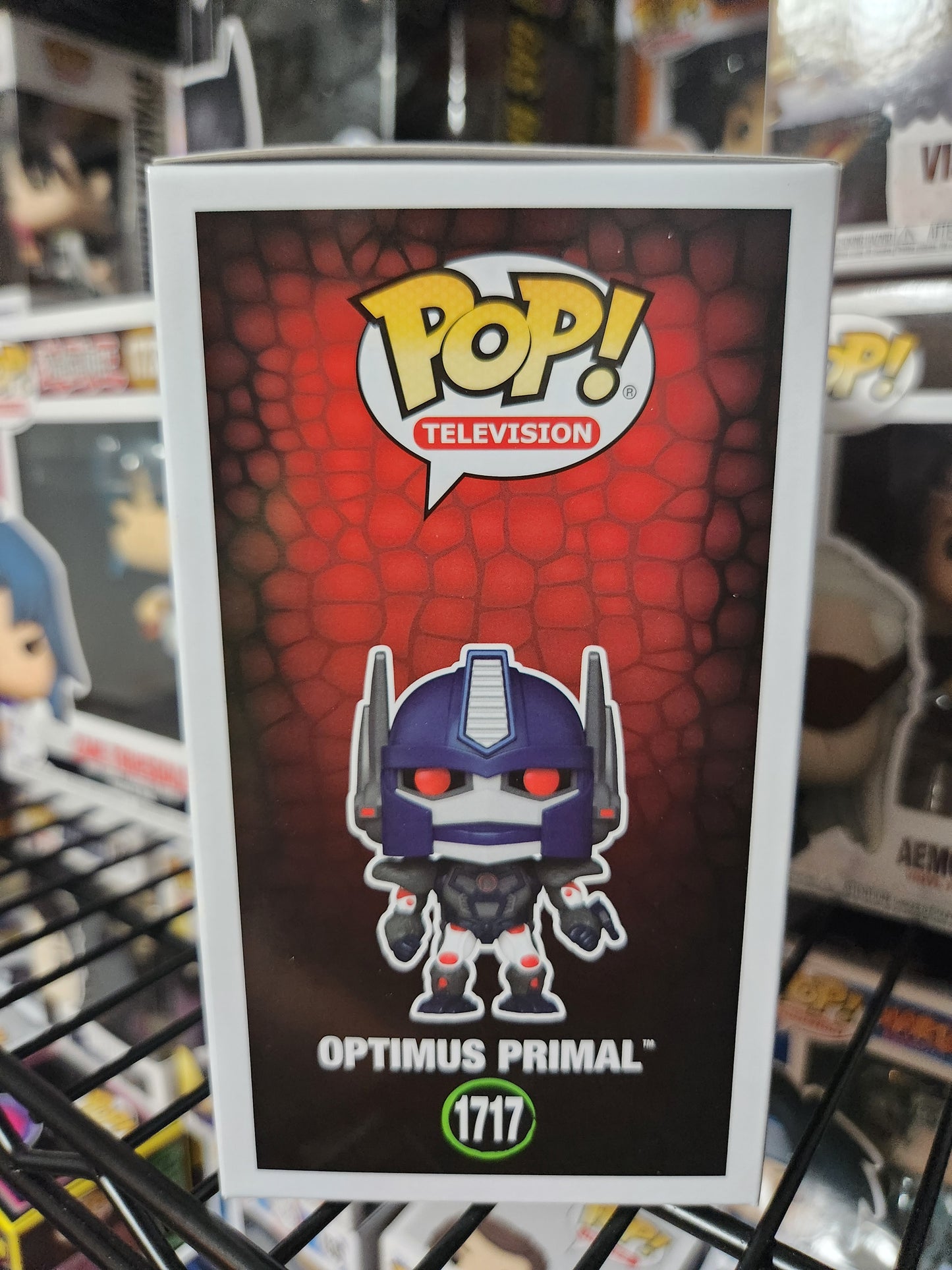 Funko Pop! Transformers Optimus Primal