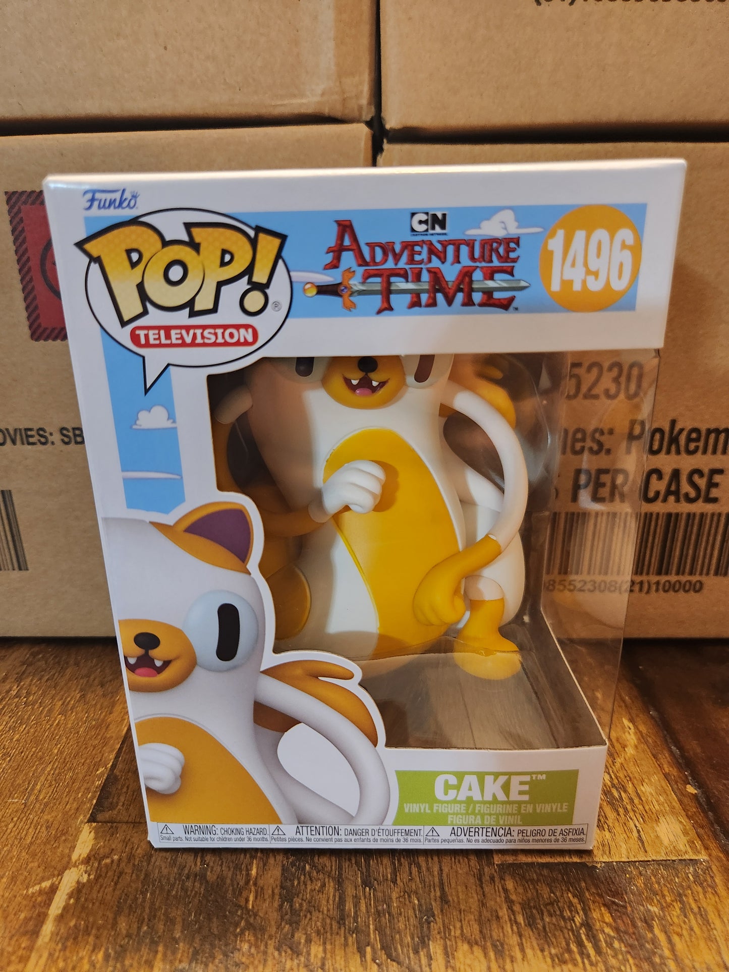 Funko Pop! Cartoon Network Adventure Time Cake