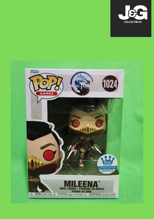 Funko Pop! Mortal Kombat 1 Mileena Exclusive Limited 5000 Piece