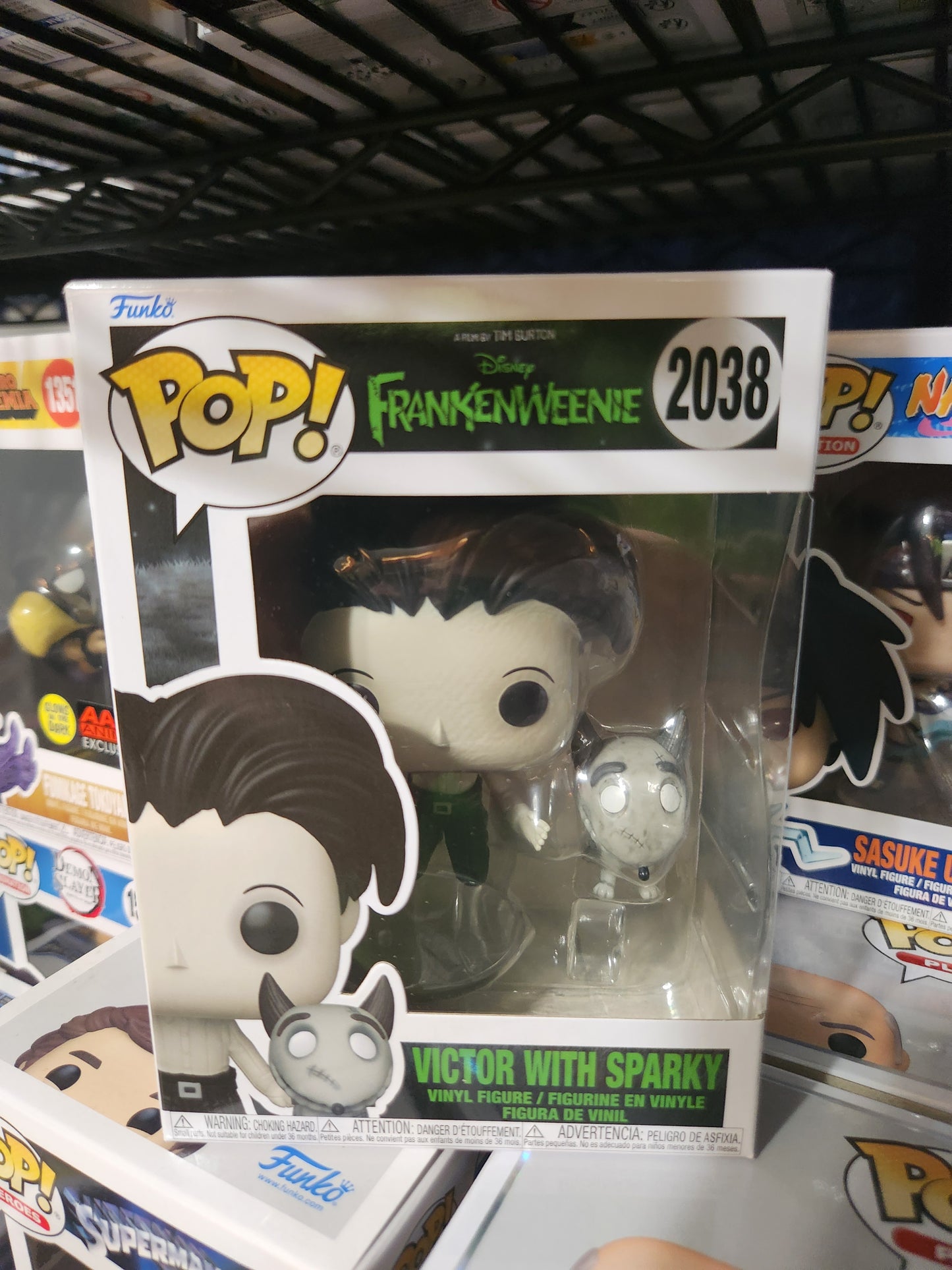 Funko Pop! Disney Victor with Sparky