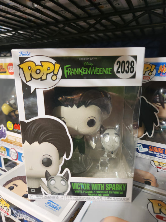 Funko Pop! Disney Victor with Sparky