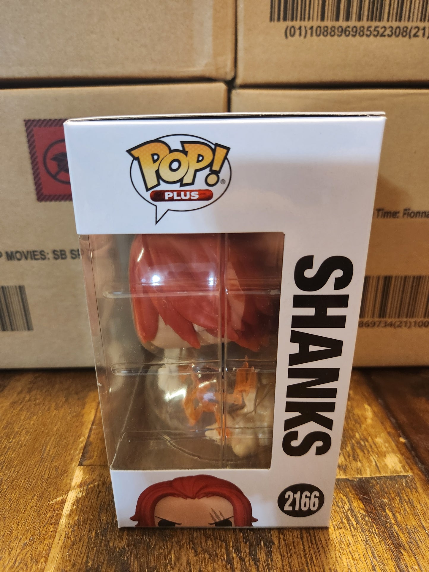 Funko Pop! One Piece Shanks