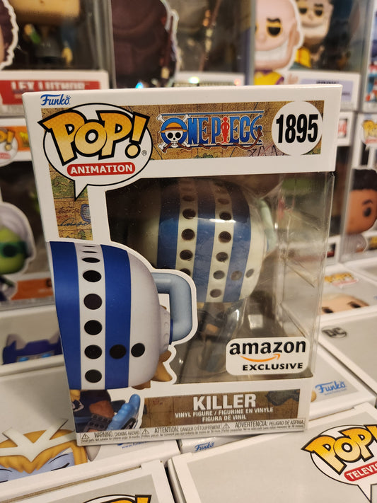 Funko Pop! One Piece Killer Exclusive