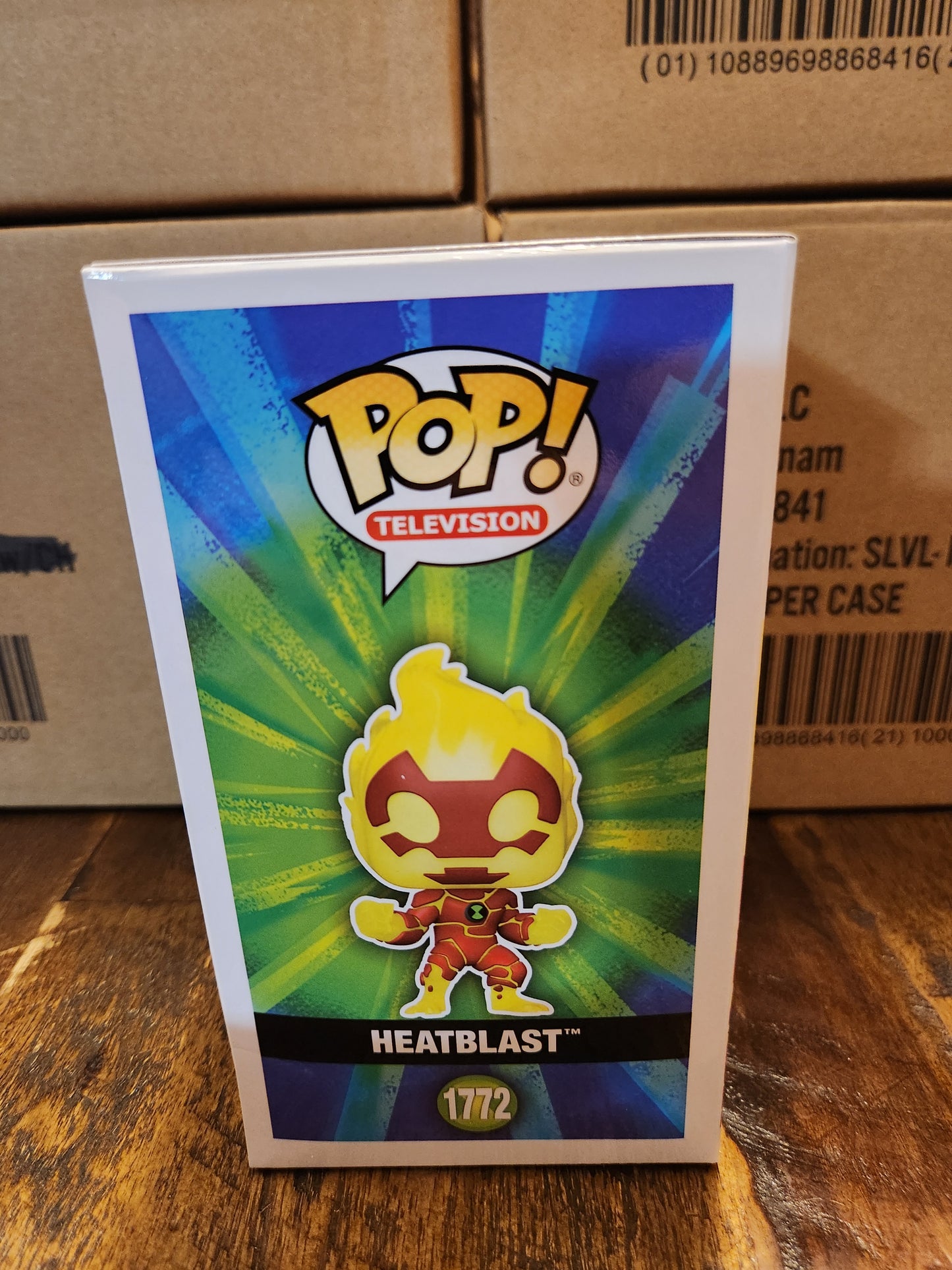 Funko Pop! Cartoon Network Heatblast