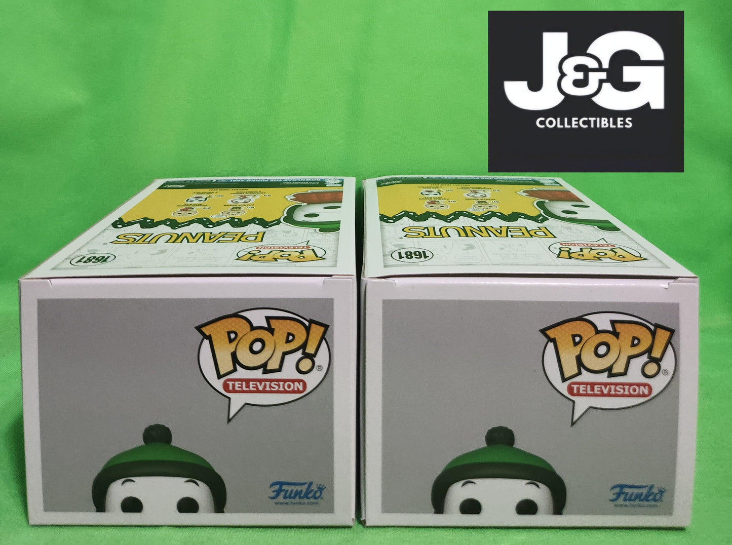 Funko Pop! Peanuts Snoopy Chase And Common Set