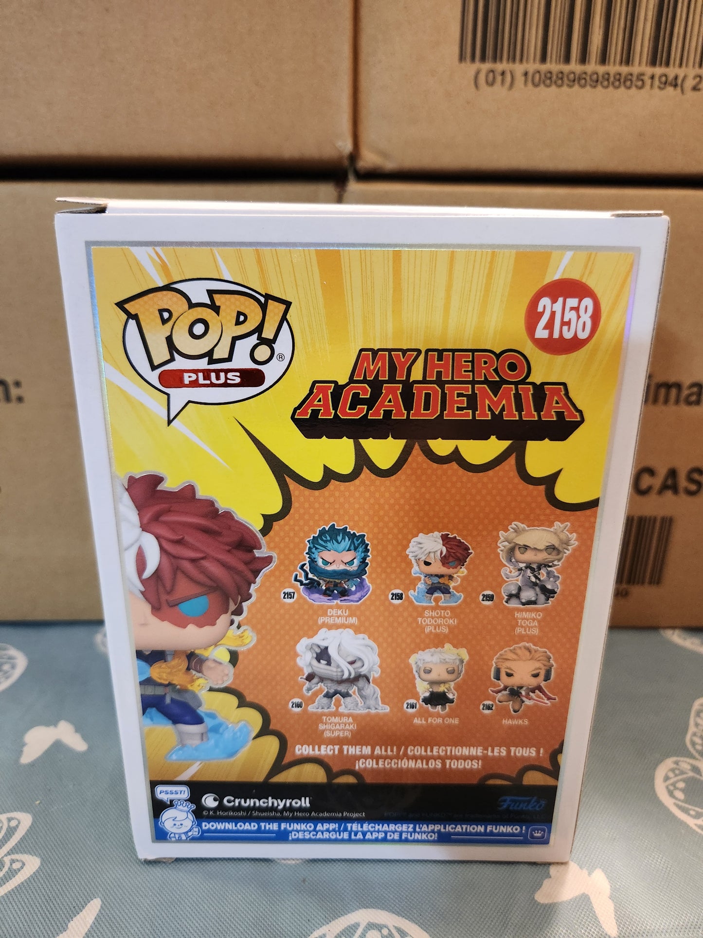 Funko Pop! Plus My Hero Academia Shoto Todoroki