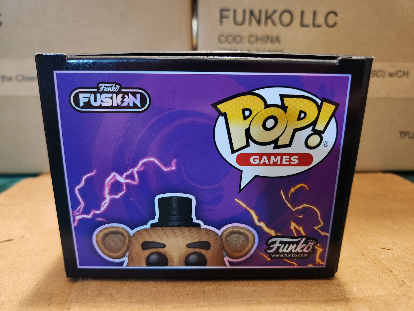 Funko Pop! FNAF Freddy Fazbear With Pizza Launcher