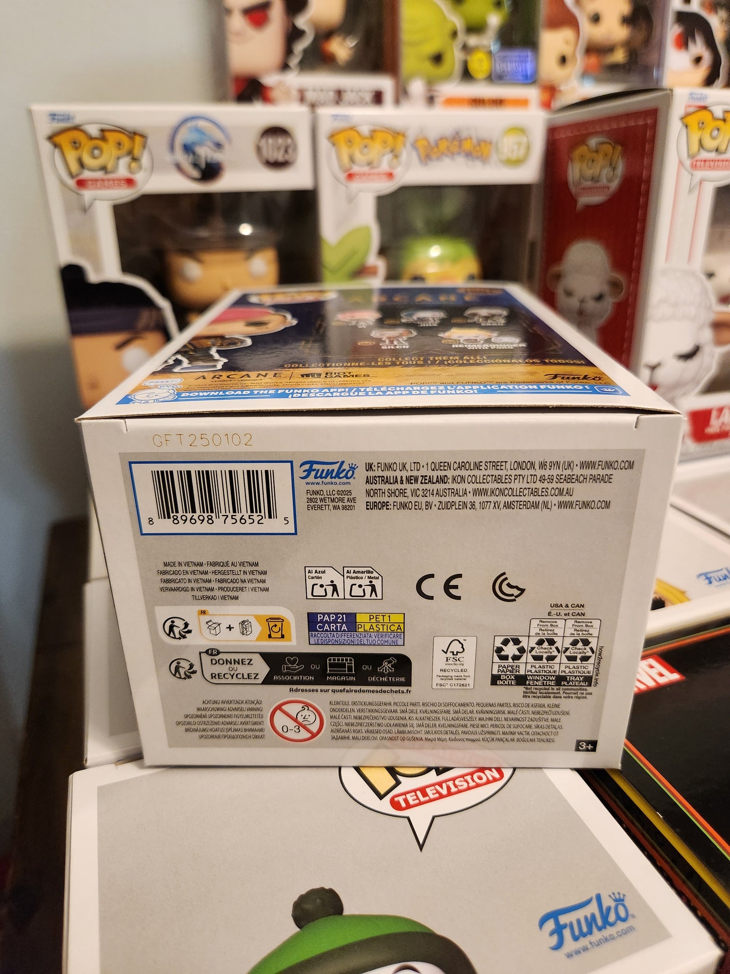 Funko Pop! Arcane League of Legends Vi